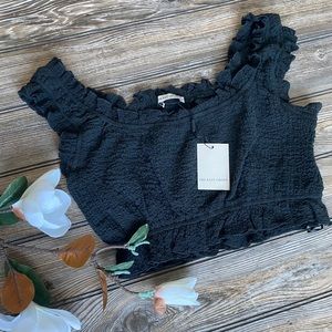 The East Order - Paloma Top - Black